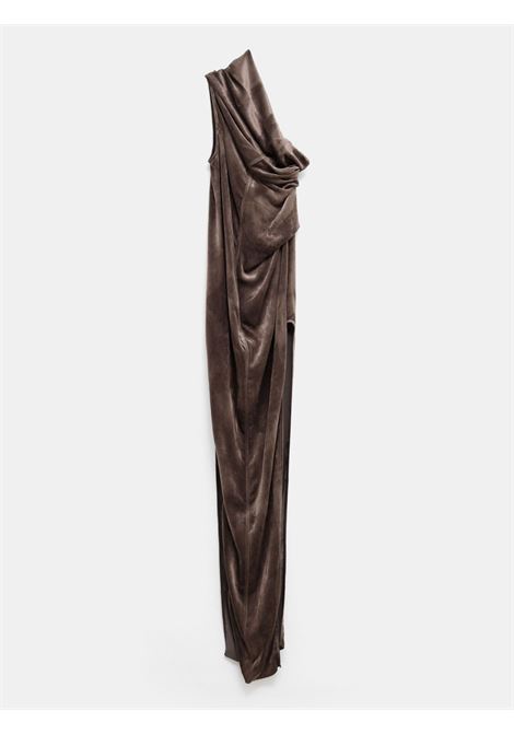 Abito da sera athena in marrone Rick Owens - donna RICK OWENS | RP02E4509V78